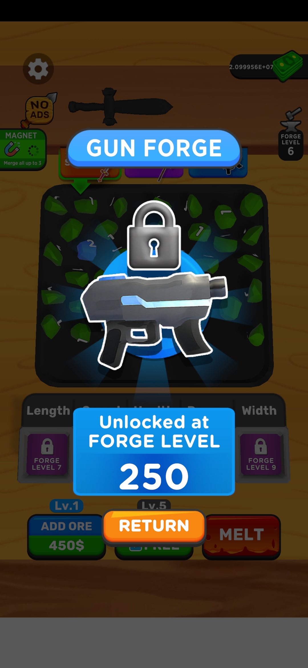 融剑者内置菜单(Sword Melter)游戏截图4