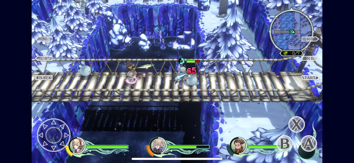 圣塔神记内置菜单游戏截图2