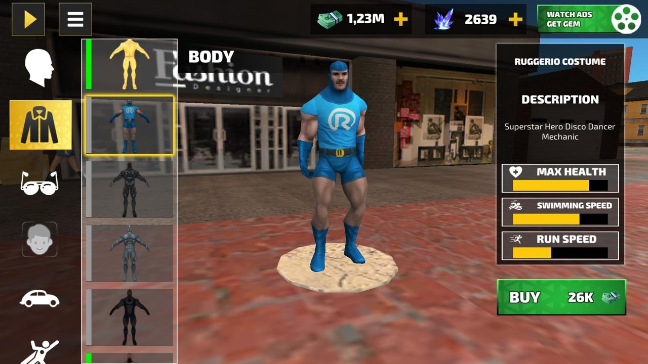 绳索英雄：罪恶之城2(Rope Hero: Mafia City Wars) 截图1