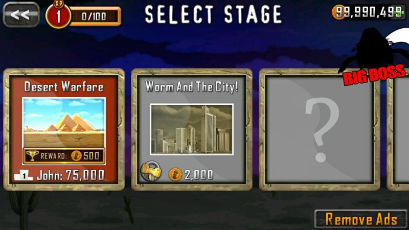 死亡蠕虫(Death Worm) 截图2