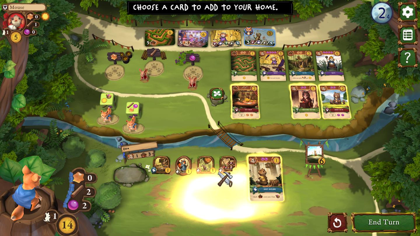 仙境幽谷游戏截图4