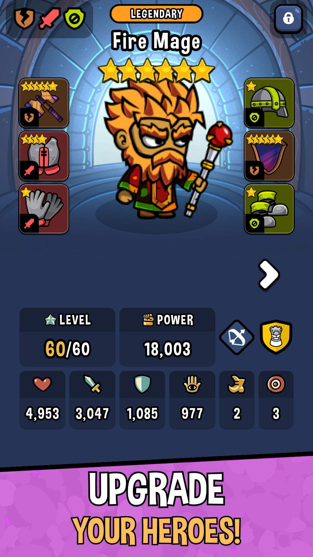 英雄与龙内置菜单(Heroes)游戏截图3