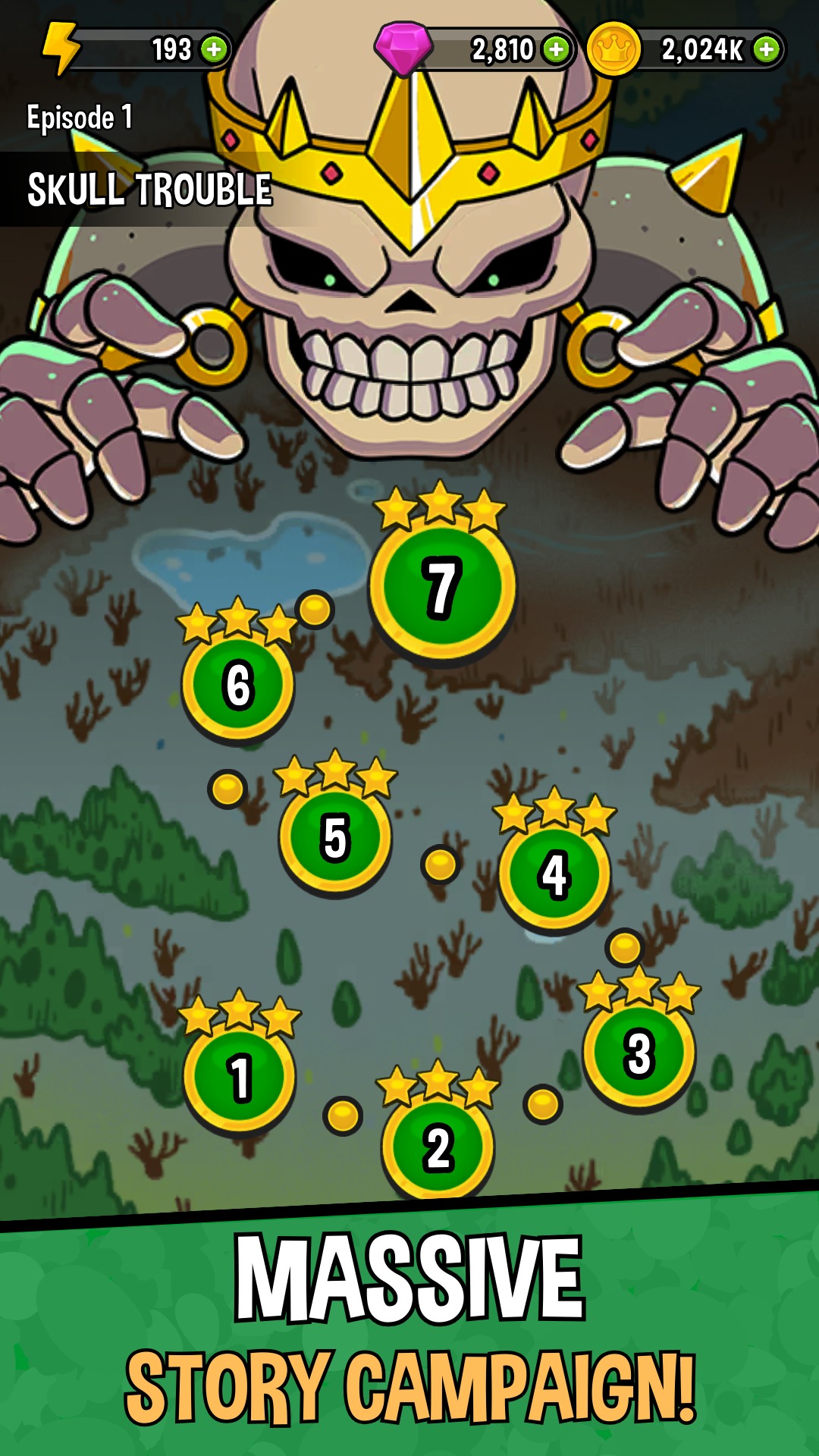 英雄与龙内置菜单(Heroes)游戏截图5