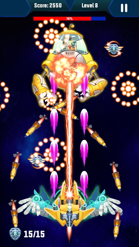银河攻击:太空射手(GalaxyAttack) 截图4