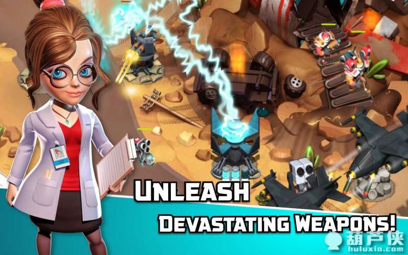 异星入侵TD(Alien Creeps)游戏截图1