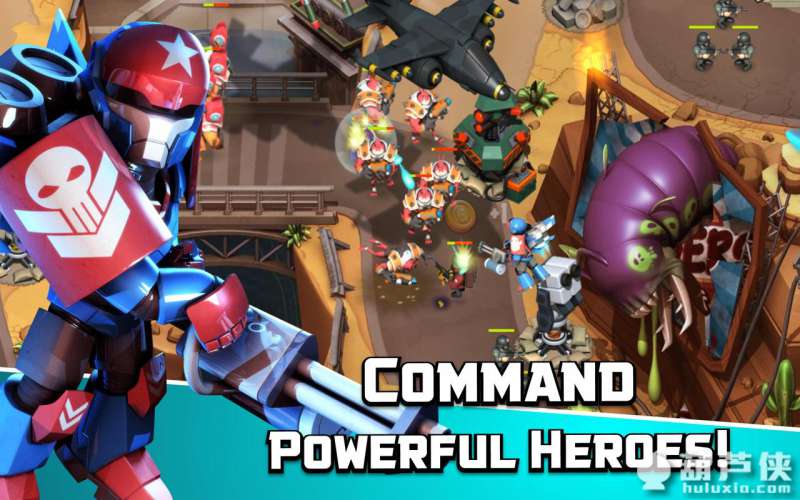 异星入侵TD(Alien Creeps)游戏截图3