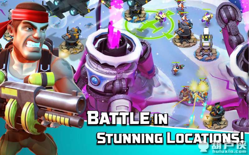 异星入侵TD(Alien Creeps)游戏截图4