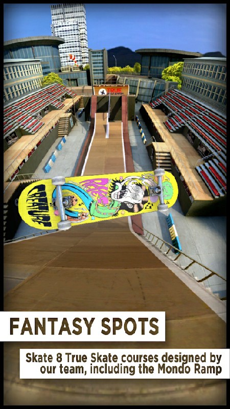 真实滑板(True Skate)游戏截图3