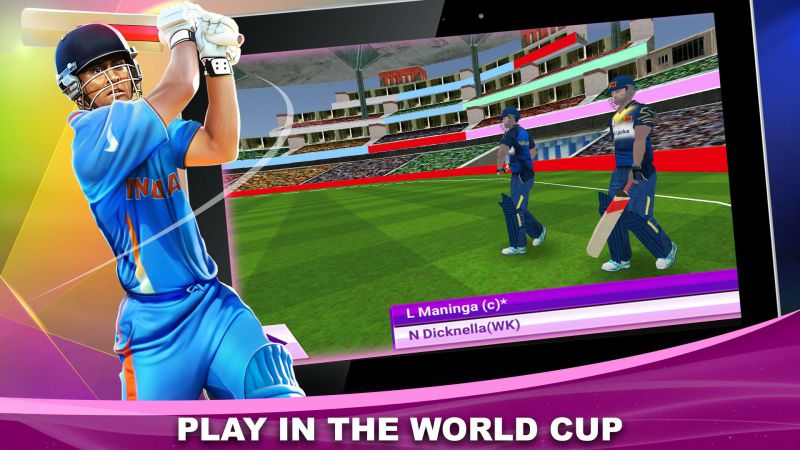 T20板球冠军3D(T20 Cricket Champions 3D)游戏截图1