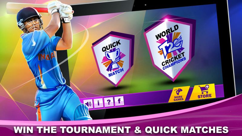 T20板球冠军3D(T20 Cricket Champions 3D)游戏截图2