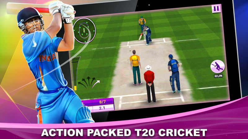 T20板球冠军3D(T20 Cricket Champions 3D)游戏截图3