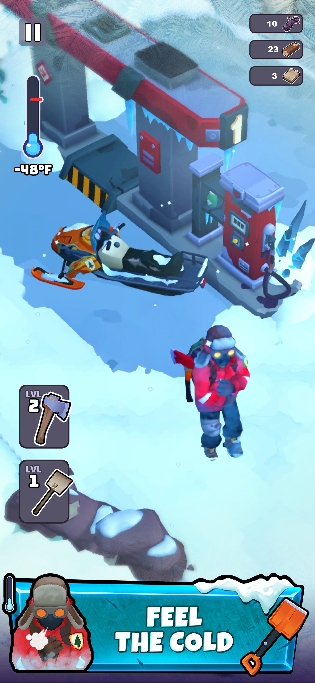 冰霜世界(Frost World) 截图2