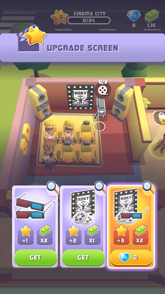 电影世界(Cinema World)游戏截图4