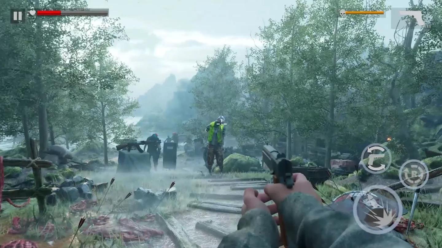 火焰启示录(Fire Apocalypse: Zombie Games)游戏截图5