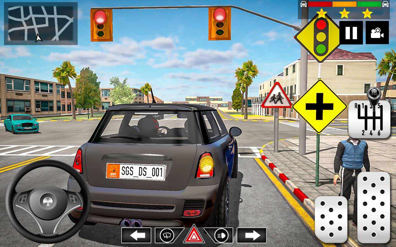 驾驶模拟学校2020(Car Driving School) 截图1