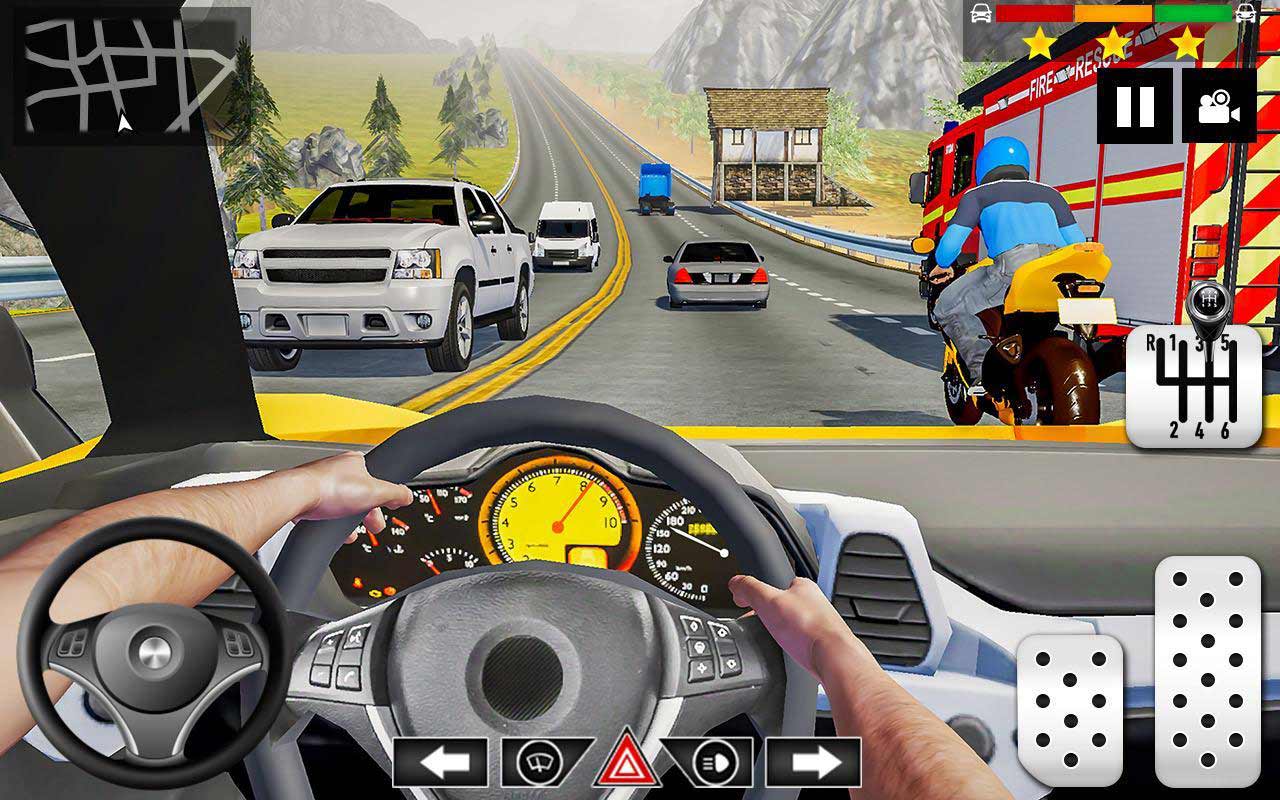 驾驶模拟学校2020(Car Driving School) 截图3