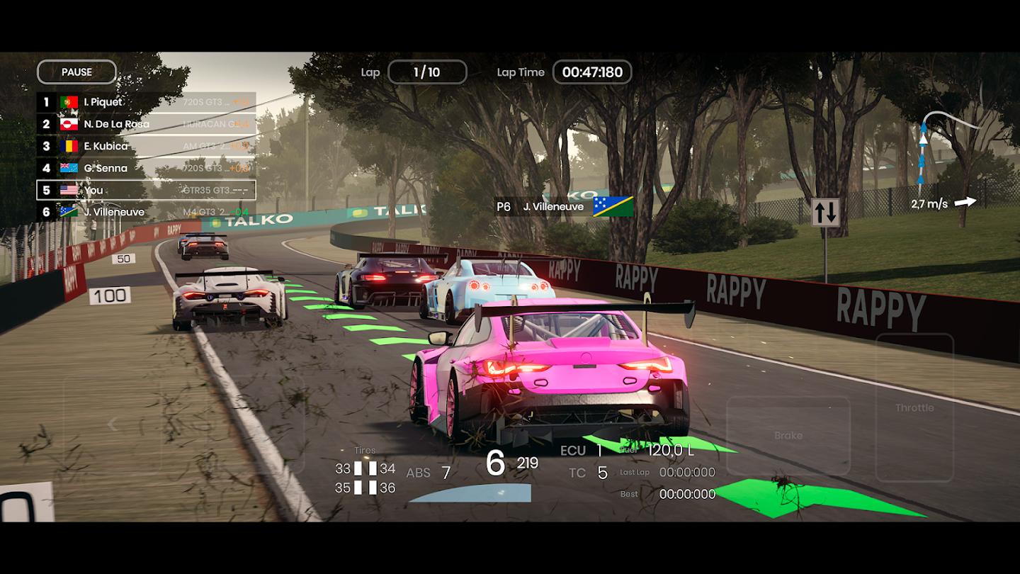 极速赛道(Gran Velocita)游戏截图1