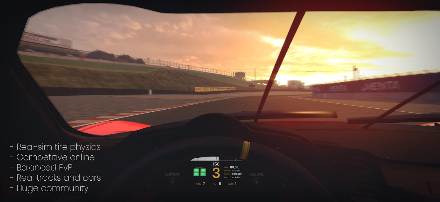 极速赛道(Gran Velocita)游戏截图3