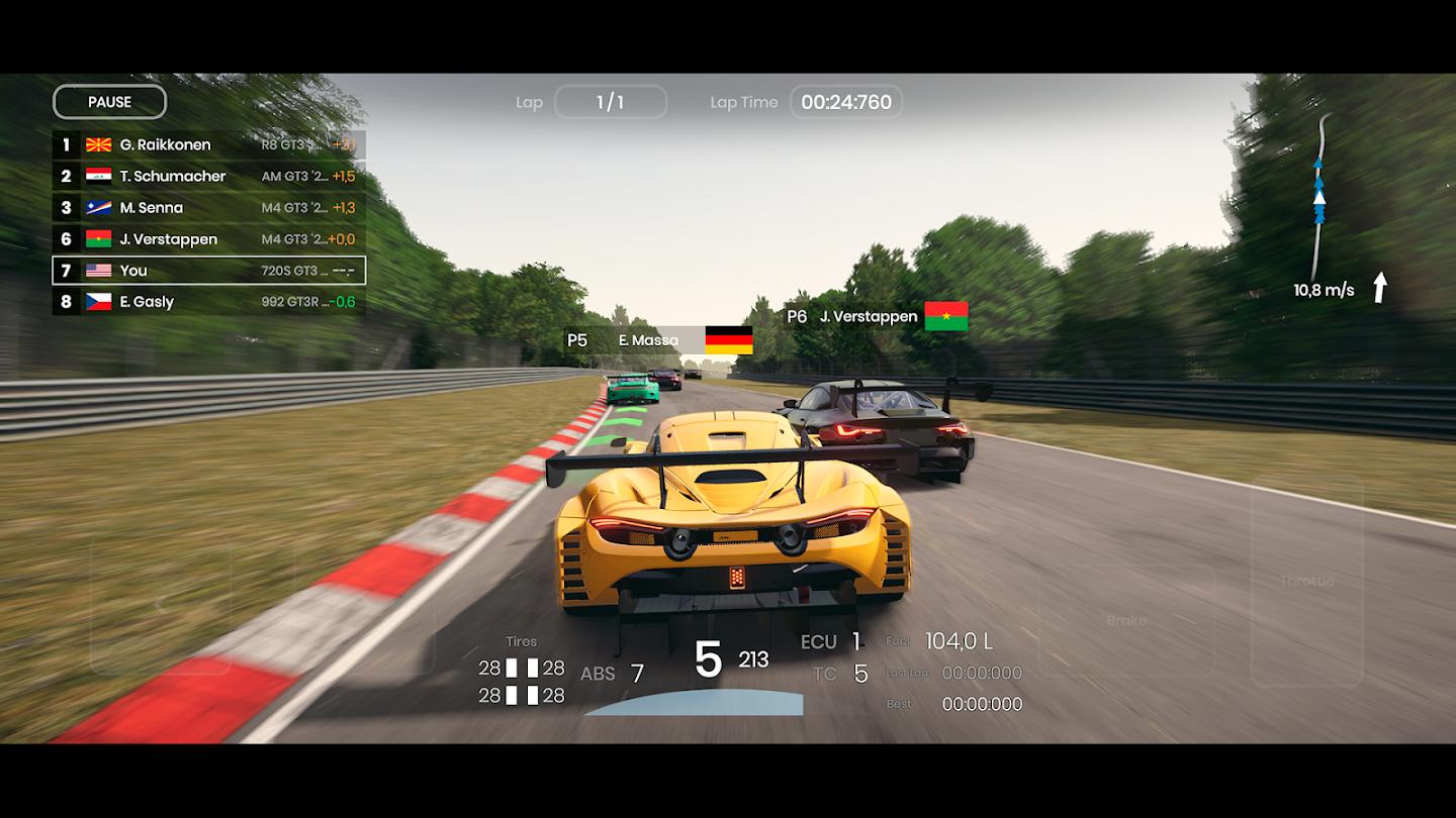 极速赛道(Gran Velocita)游戏截图5