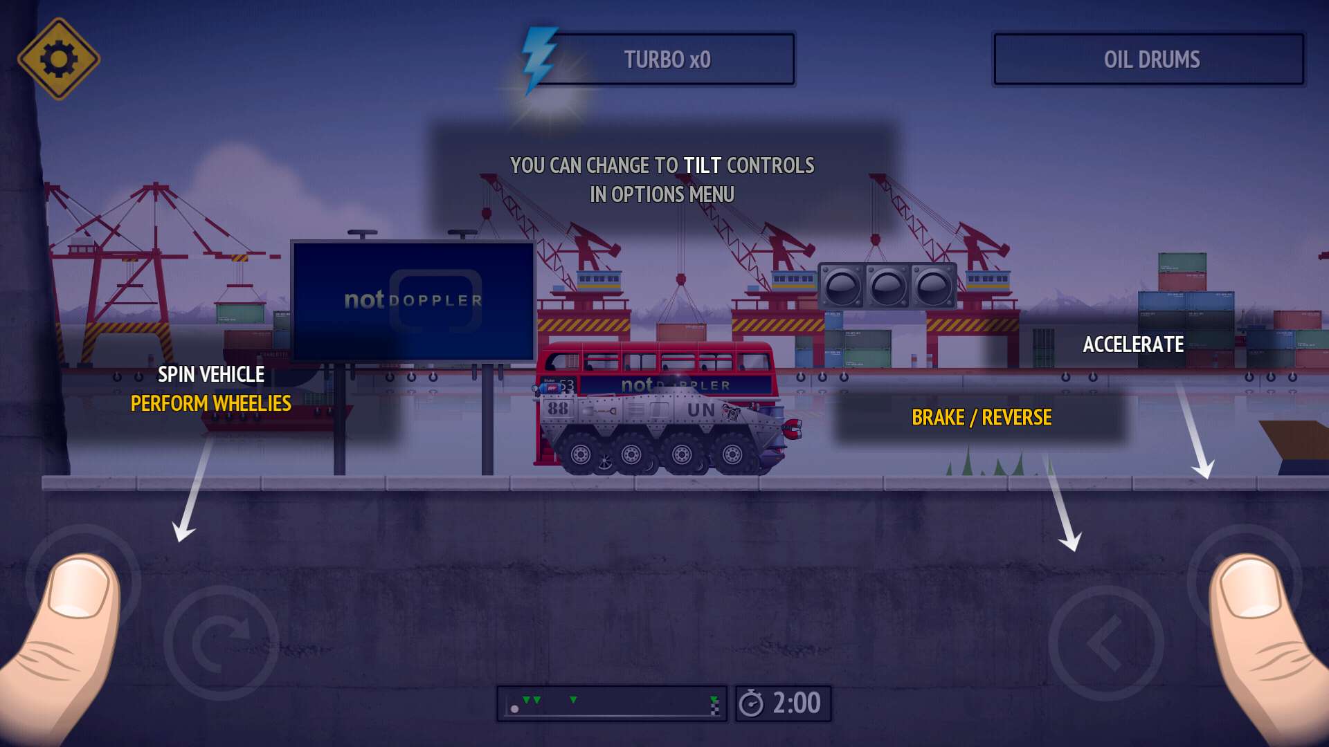 狂暴飞车(Renegade Racing)游戏截图3