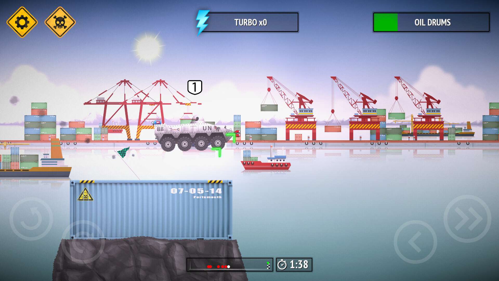 狂暴飞车(Renegade Racing)游戏截图4