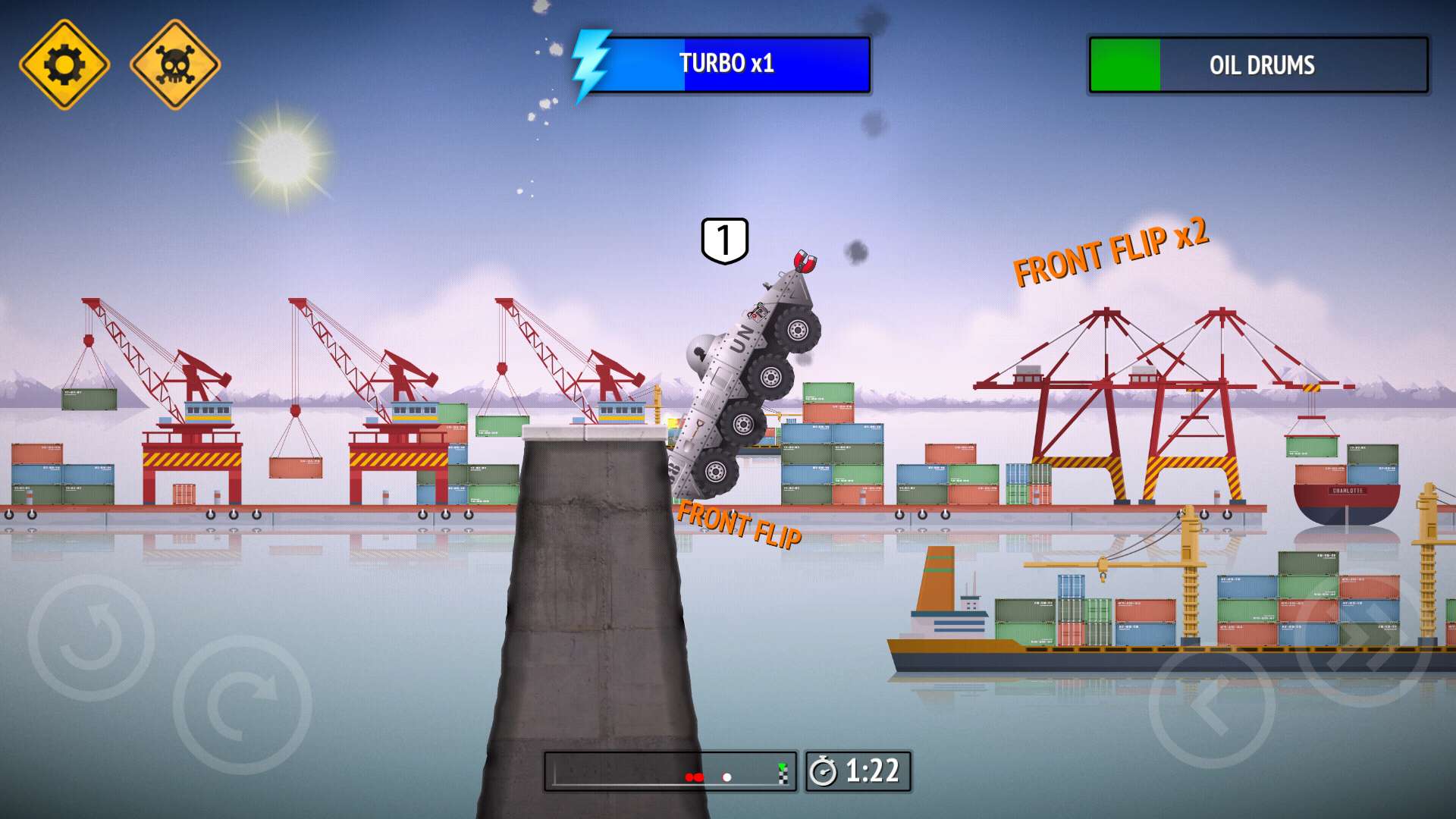 狂暴飞车(Renegade Racing)游戏截图6