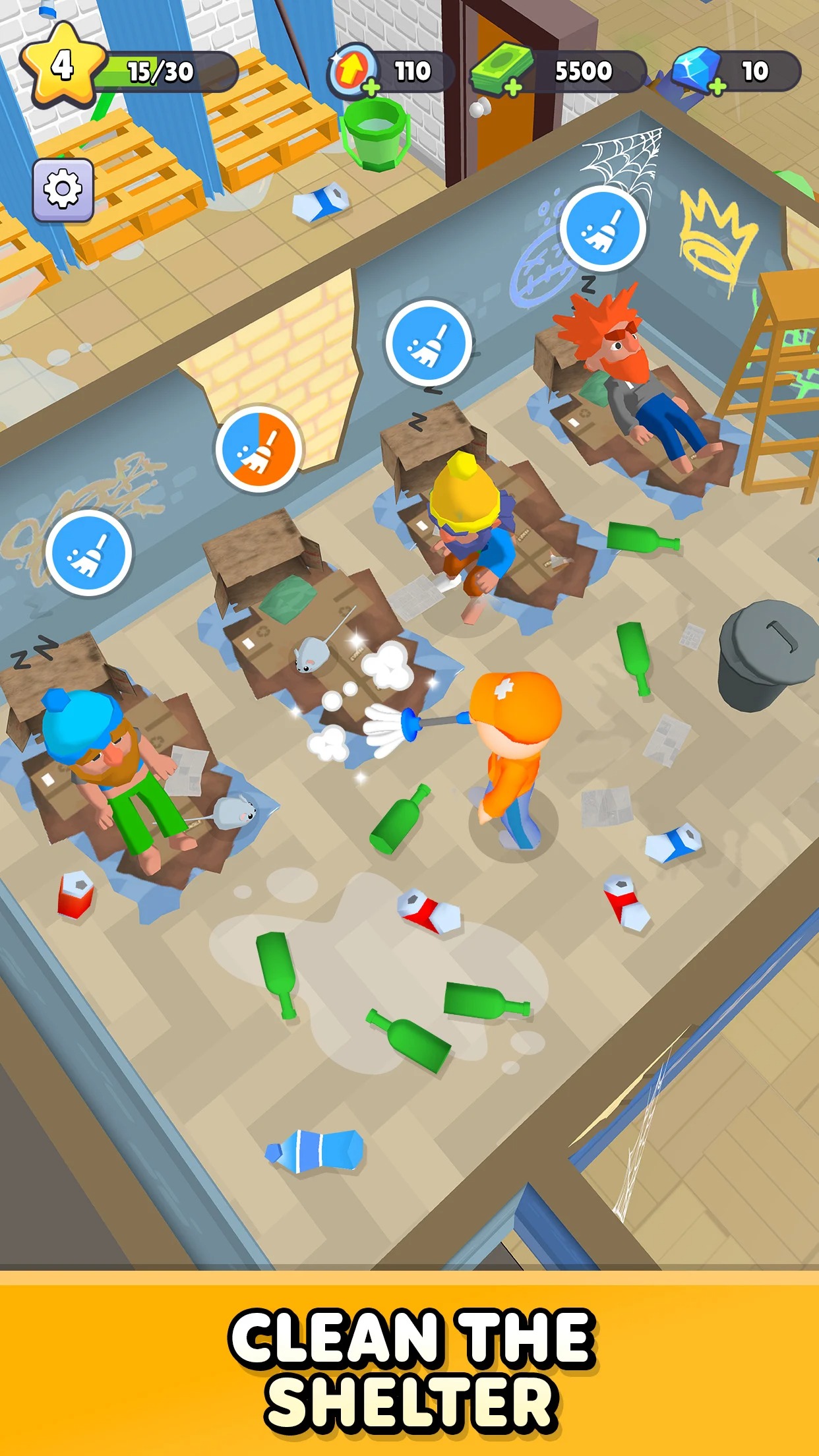 廉价旅馆(Flop House)游戏截图2