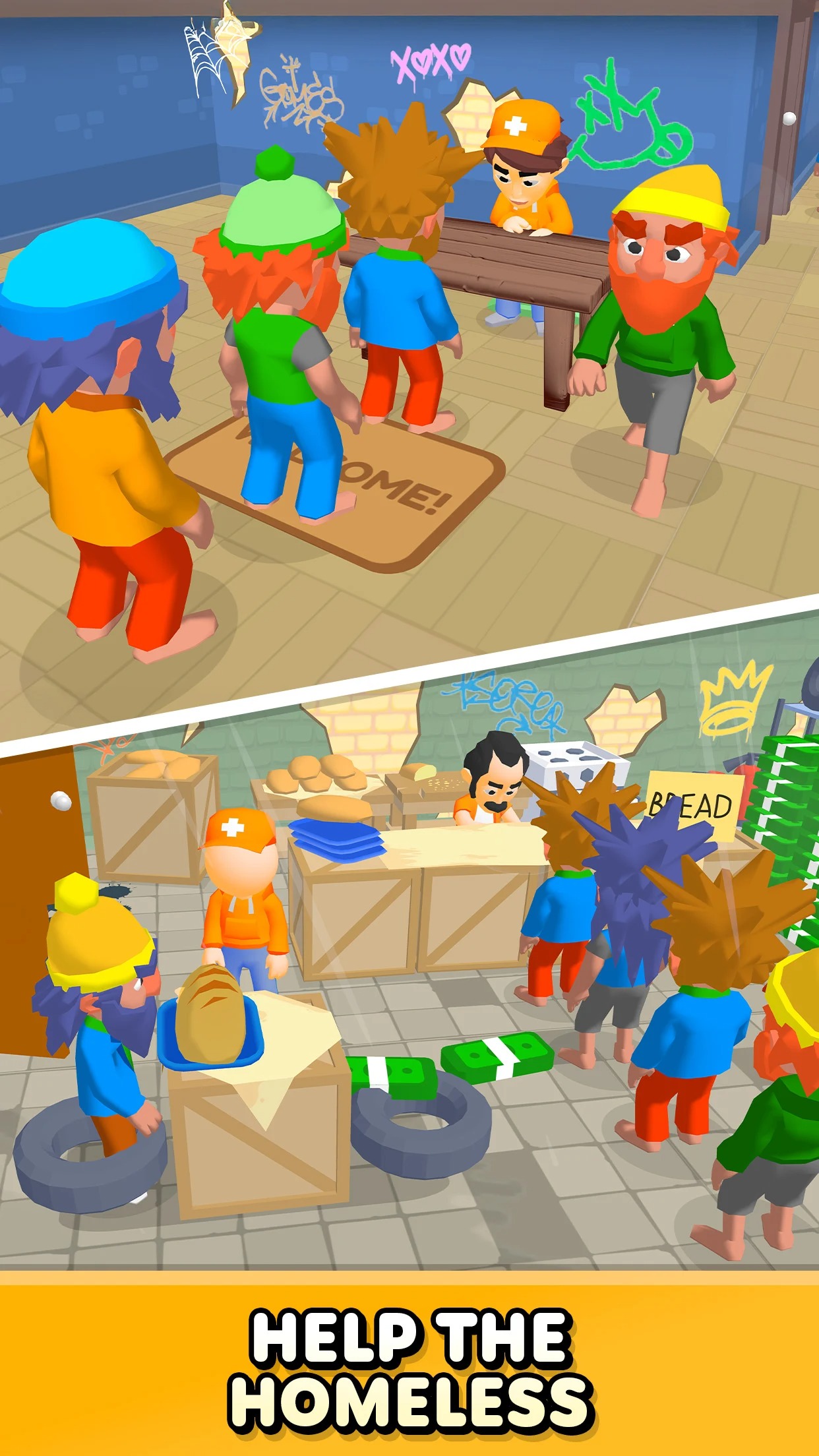 廉价旅馆(Flop House)游戏截图3