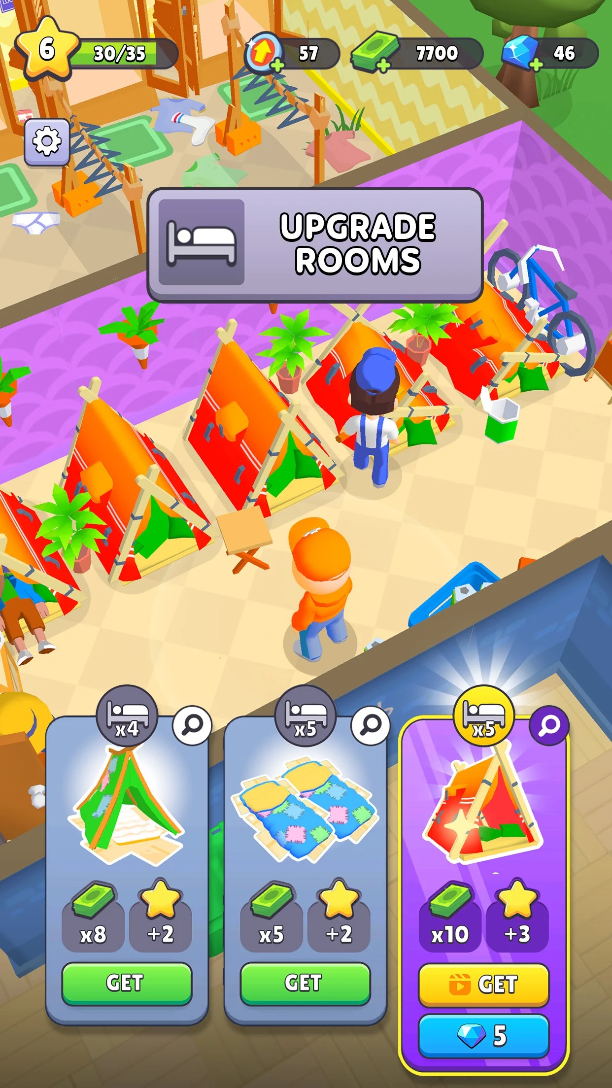 廉价旅馆(Flop House)游戏截图4