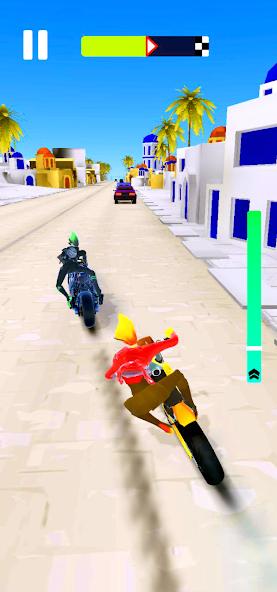 摩托车冲刺2(Wild Wheels)游戏截图1