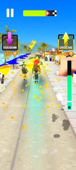 摩托车冲刺2(Wild Wheels)游戏截图2