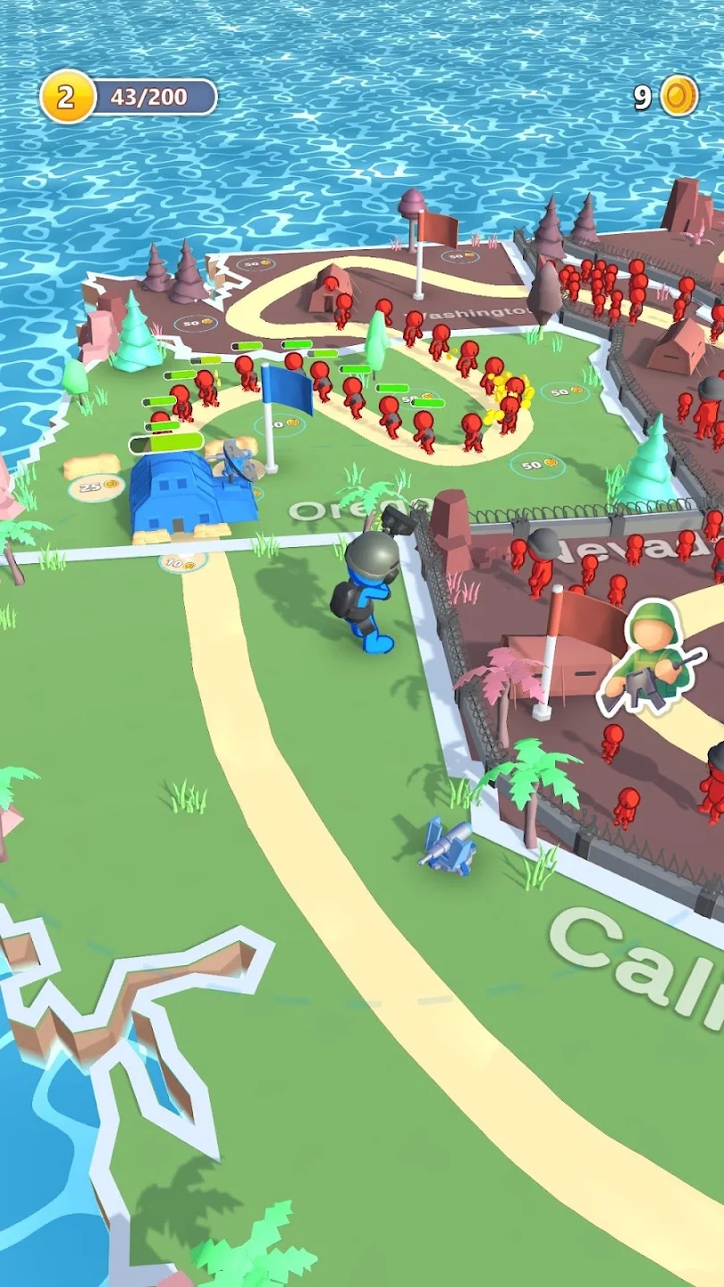 美国之战(Fight For America)游戏截图2