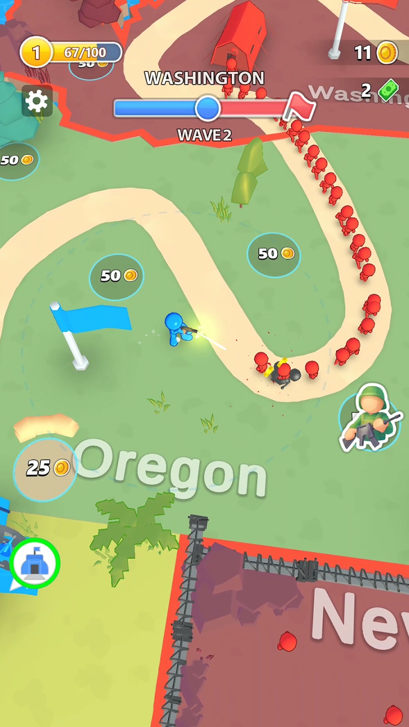 美国之战(Fight For America)游戏截图4