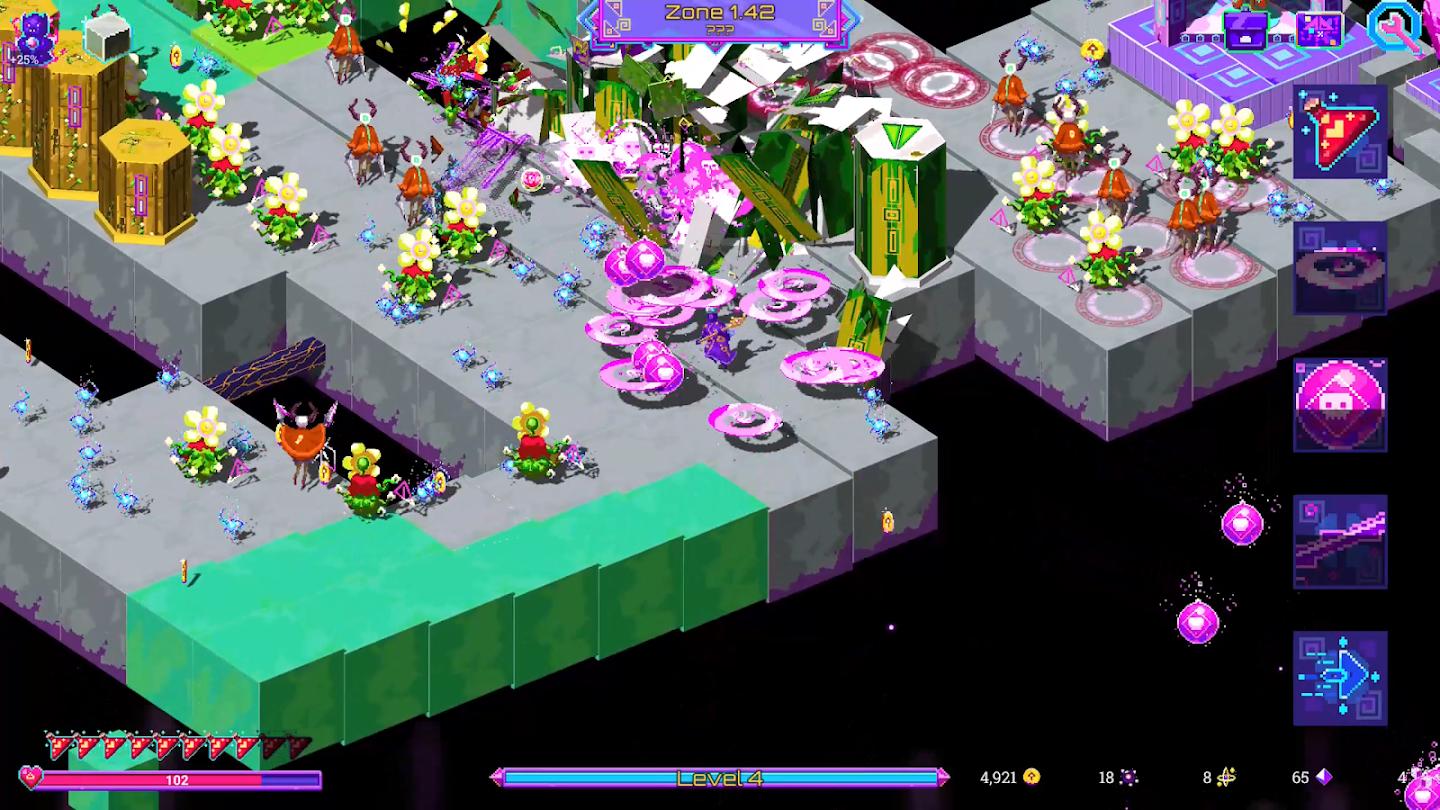 霓虹魔咒风暴 截图2