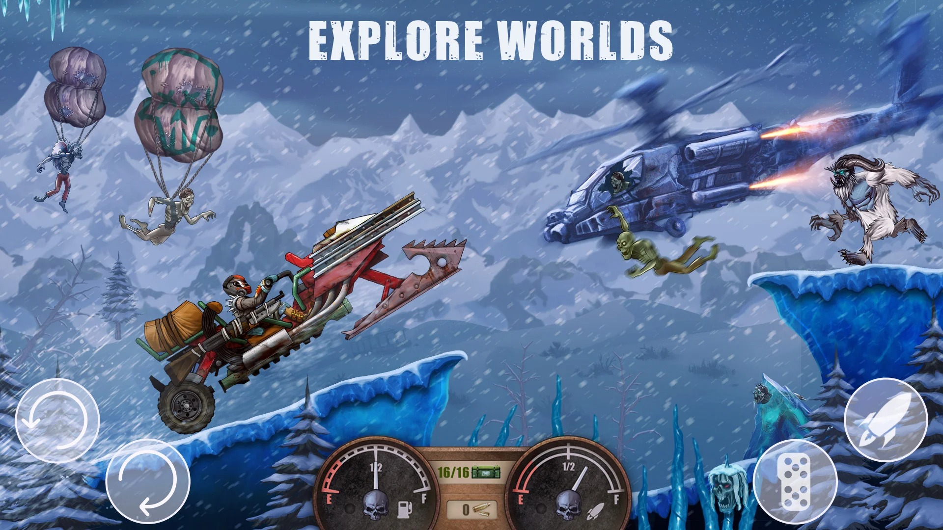 死亡山地车(Dead Hill Racing)游戏截图4