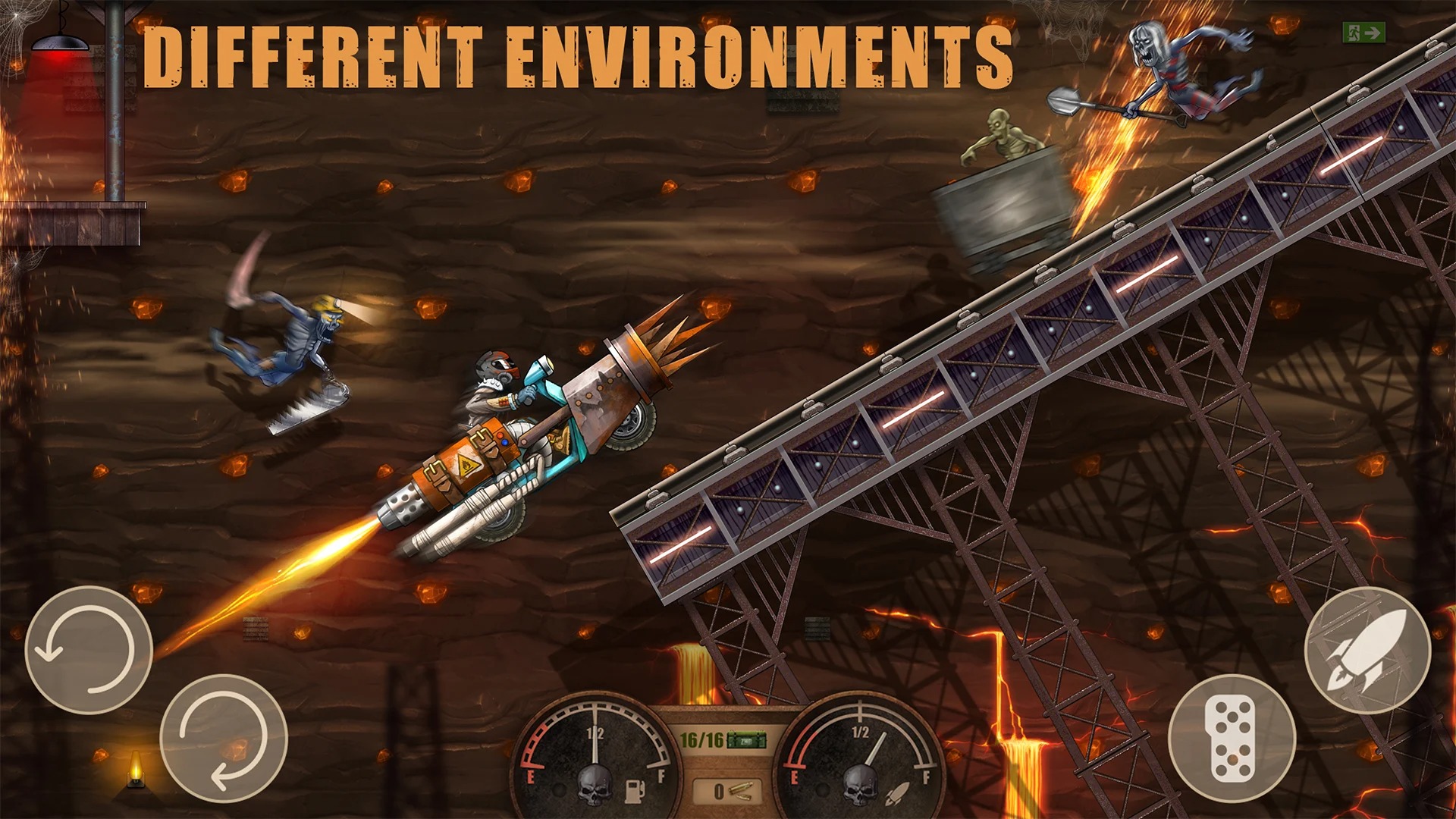 死亡山地车(Dead Hill Racing)游戏截图5