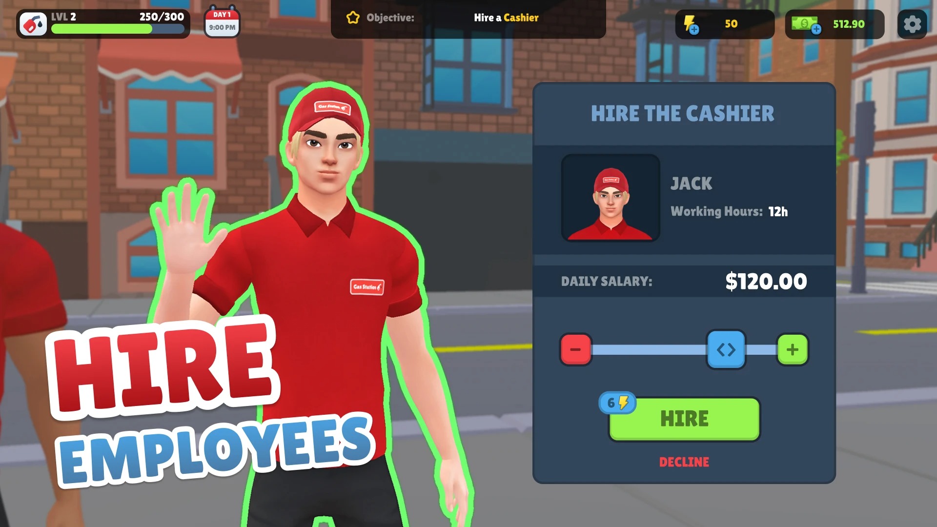 我的加油站模拟器(My Gas Station Simulator) 截图7