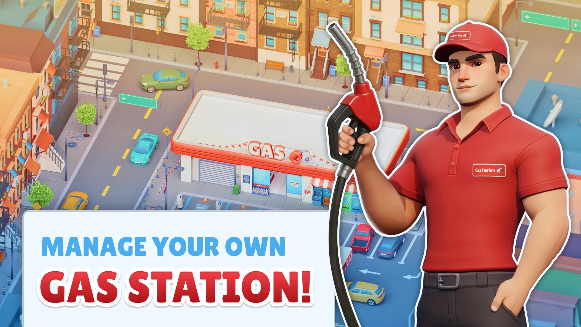 我的加油站模拟器(My Gas Station Simulator) 截图1