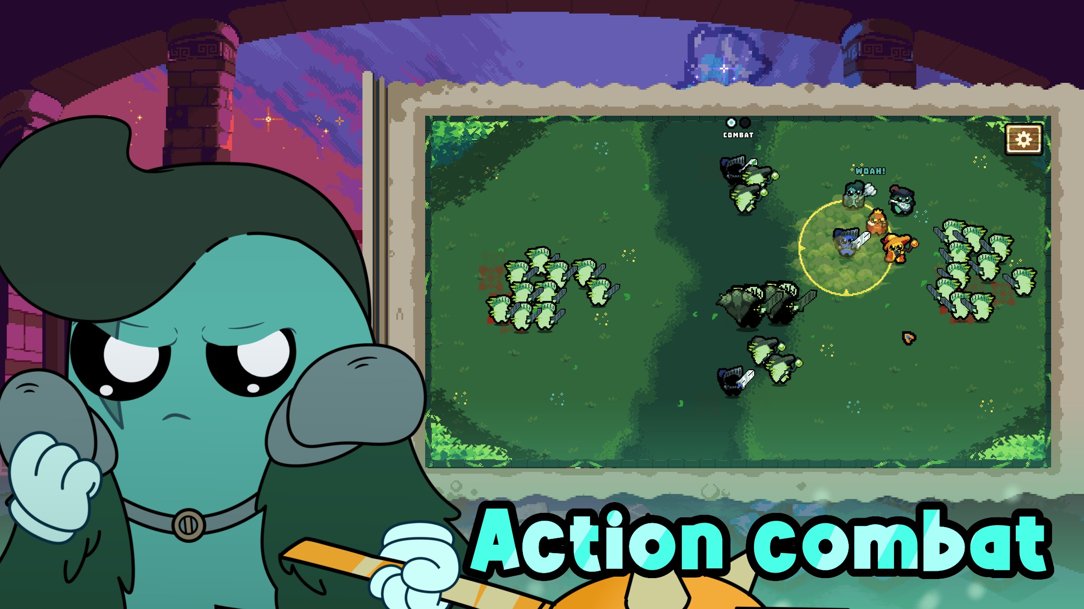 吾王守卫战内置菜单(King) 截图2