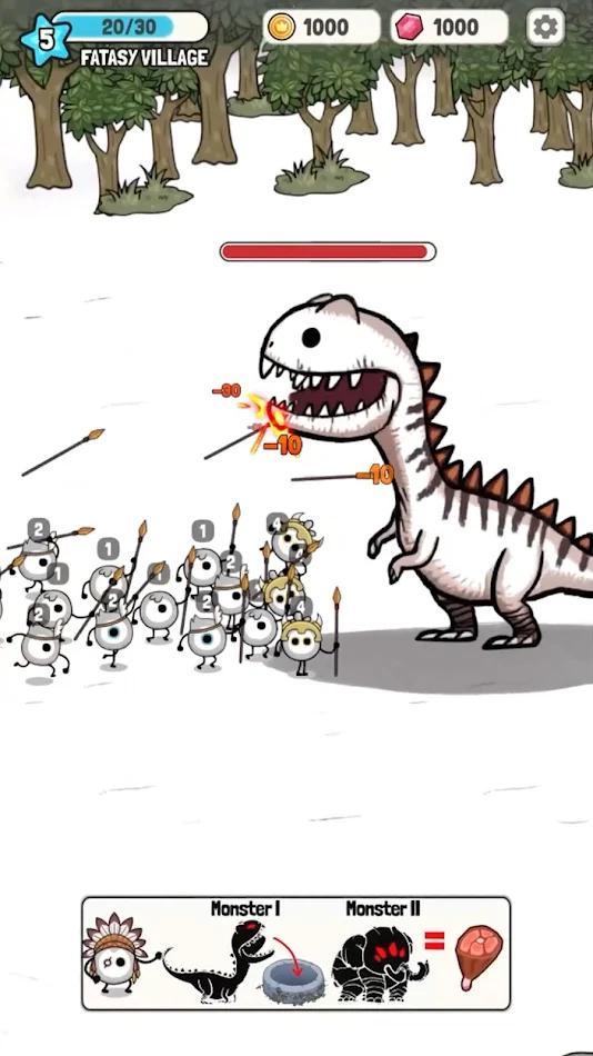 圆圈部落(Circle Tribe)游戏截图4