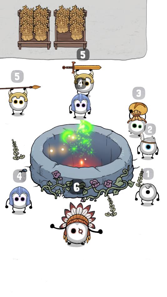 圆圈部落(Circle Tribe)游戏截图5