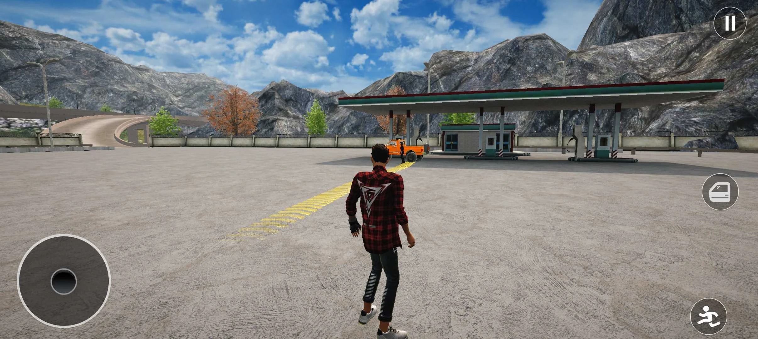 越野吉普车驾驶专业游戏3D(Offroad Jeep Driving Pro Games) 截图2