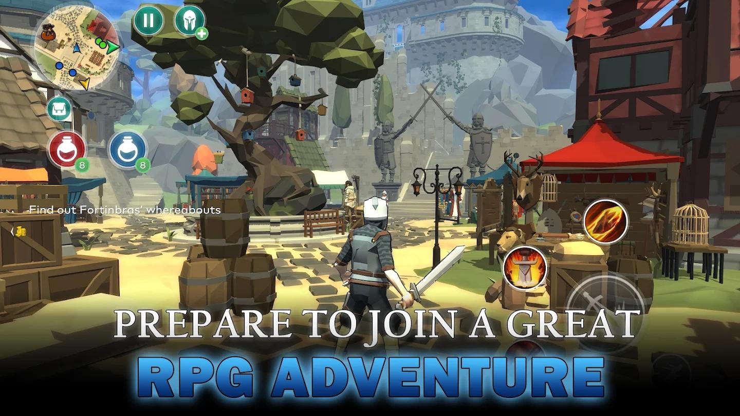 奥术探索传奇2内置菜单游戏截图4