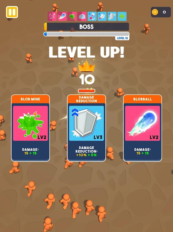 斑点英雄(Blob Hero) 截图1