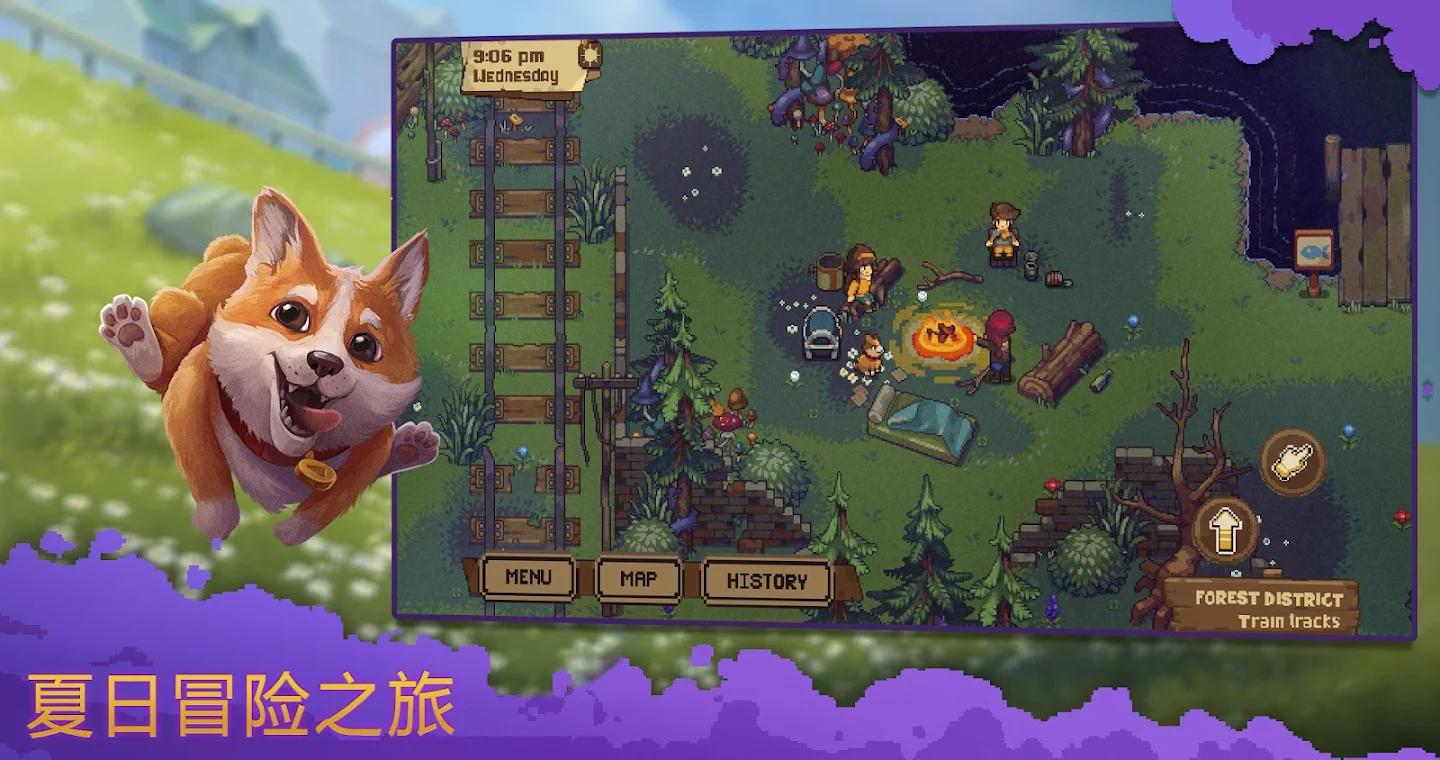 布鲁姆镇内置菜单(Bloomtown a Different Story)游戏截图3