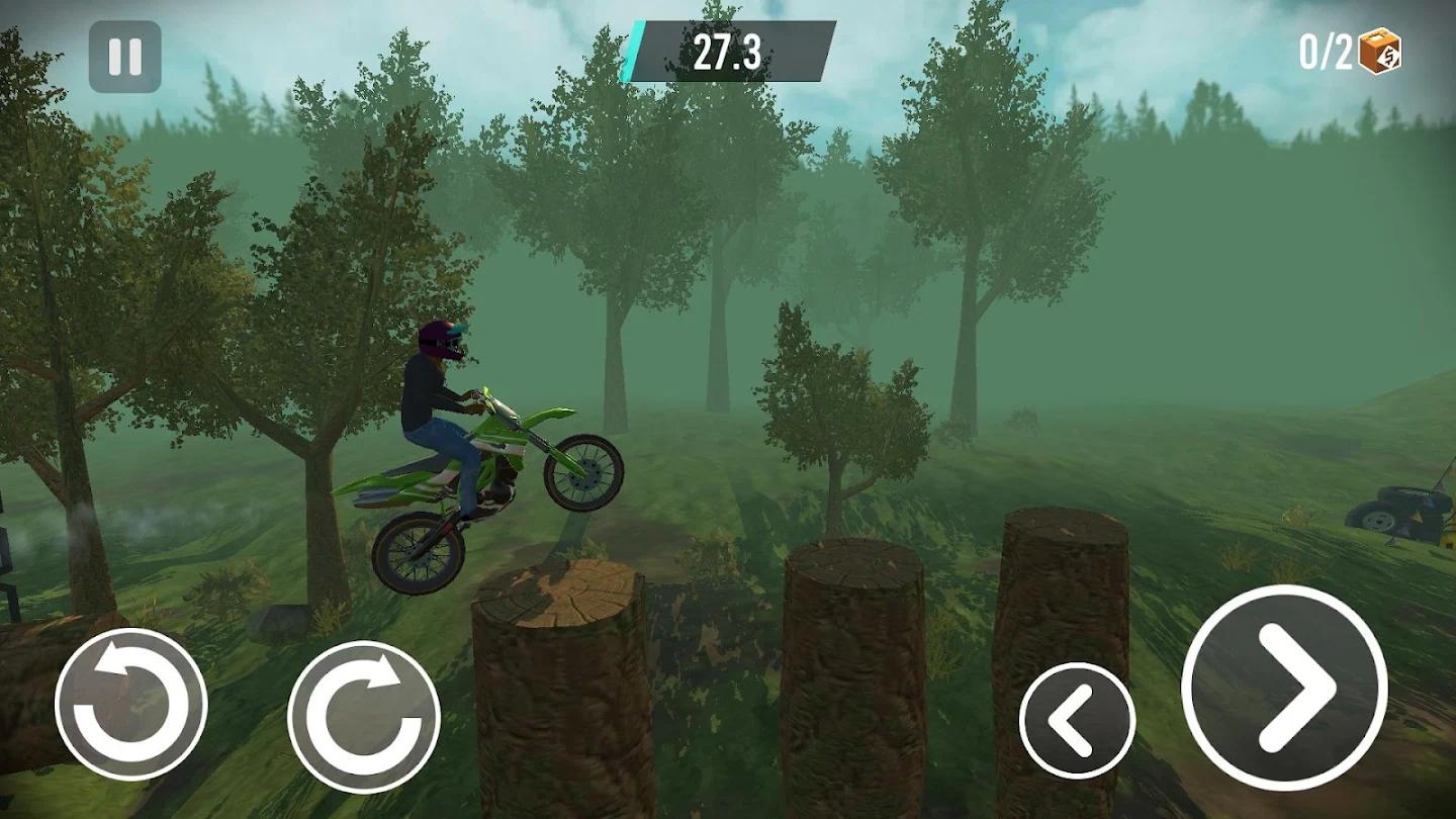 特技摩托车(Stunt Bike Extreme)游戏截图1