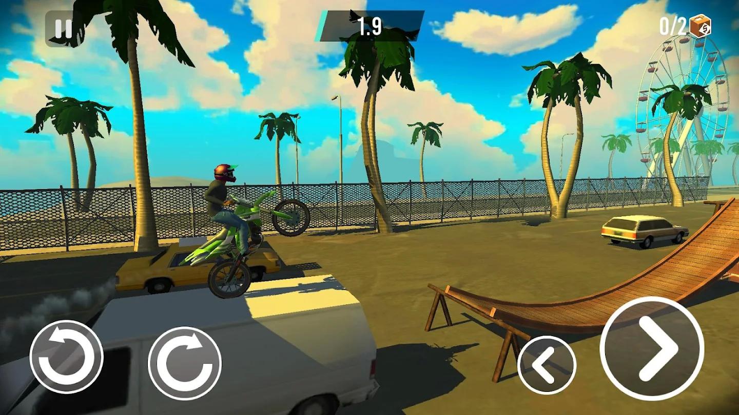 特技摩托车(Stunt Bike Extreme)游戏截图3