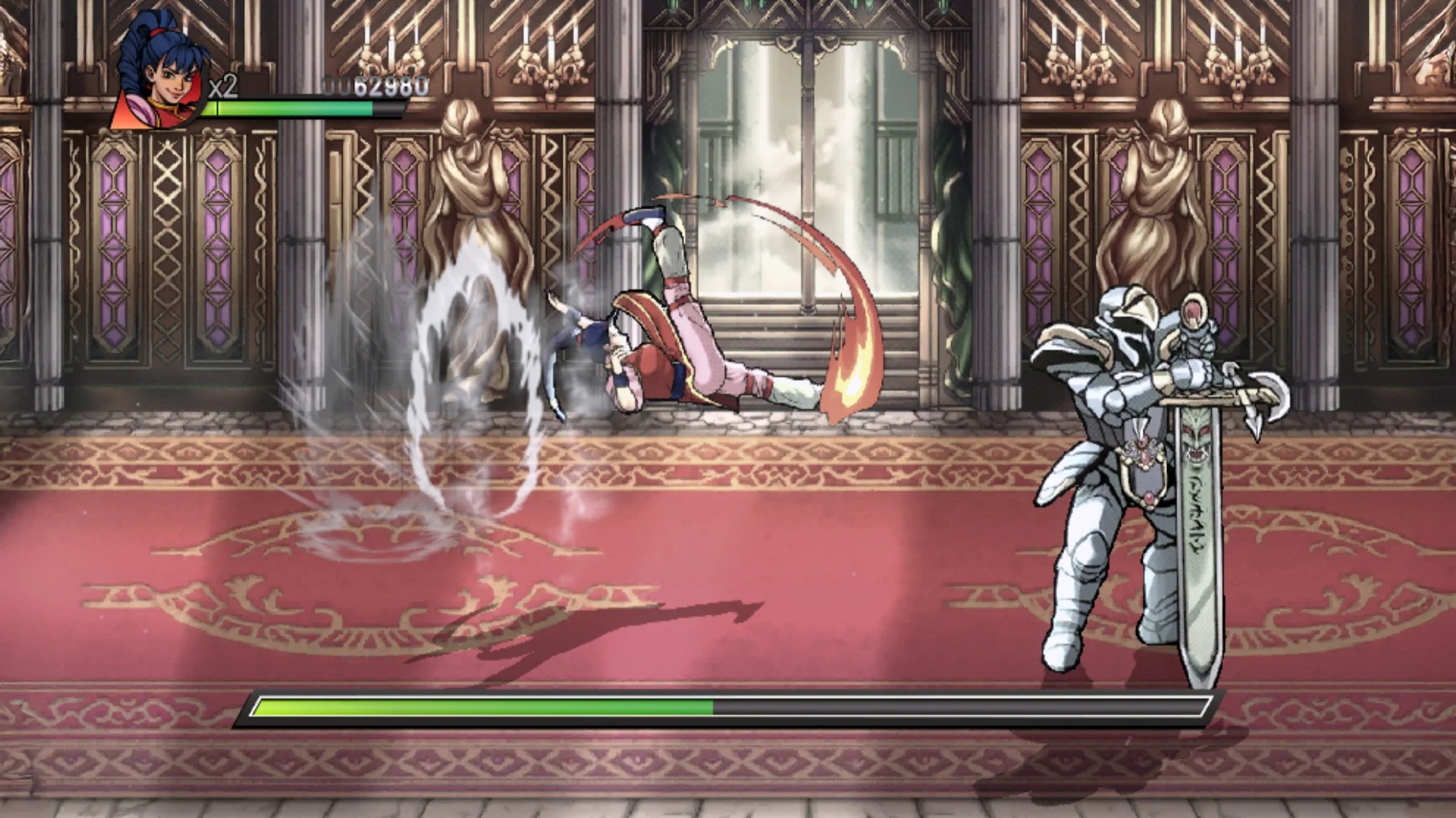 午夜杀生：重制版内置菜单(Night Slashers Remake)游戏截图4