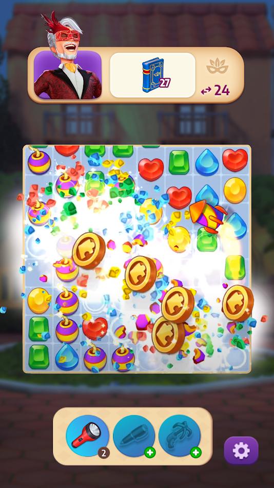 秘密谜题社团游戏截图1