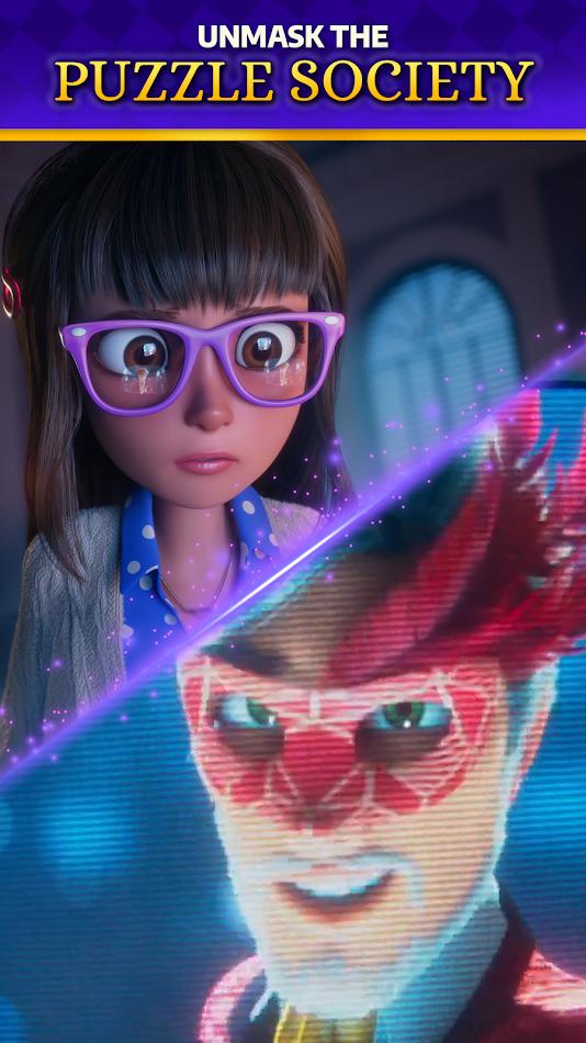 秘密谜题社团游戏截图6